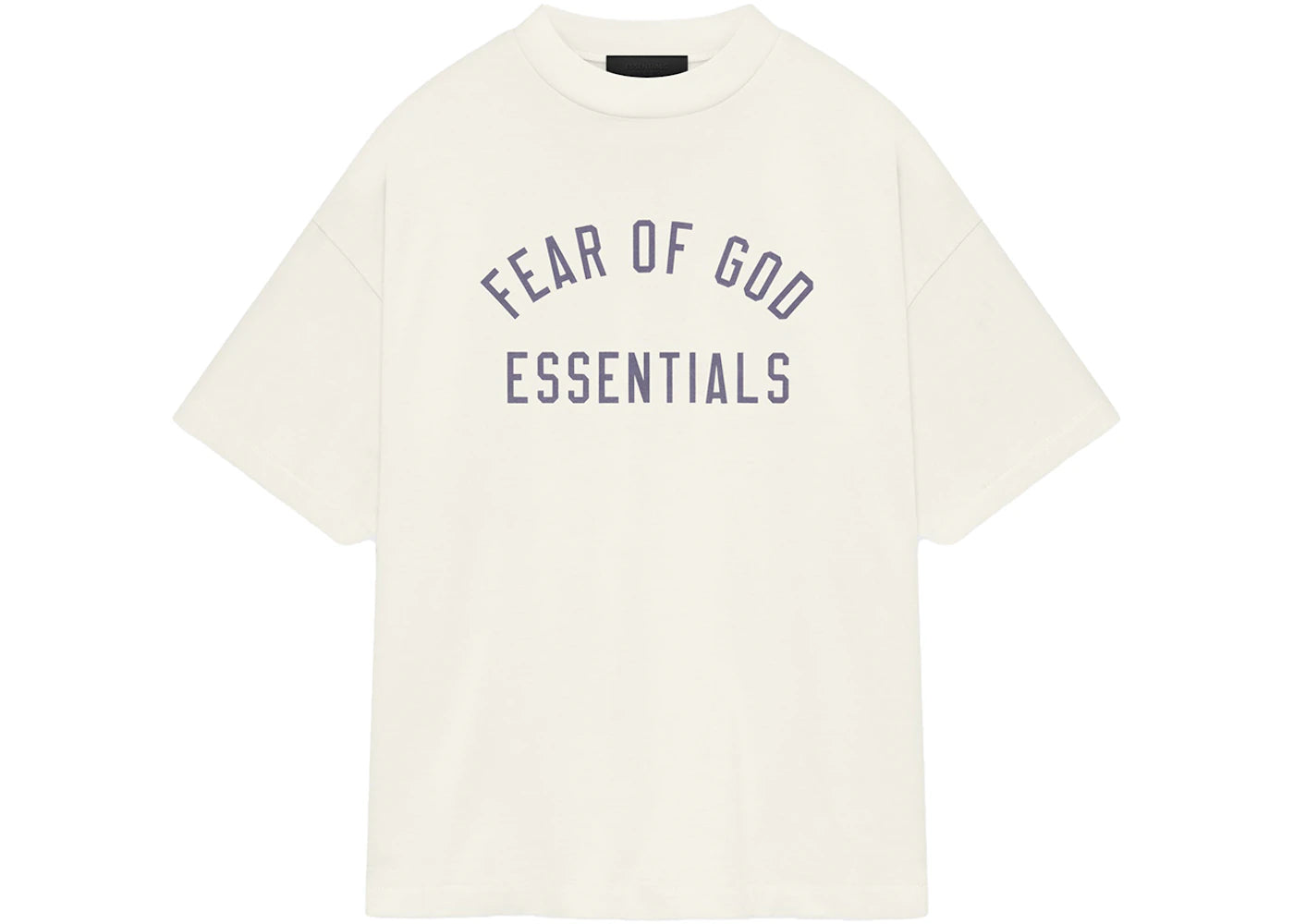 fear of god essentials jersey crewneck tee shell