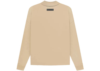 fear of god essentials ls tee sand