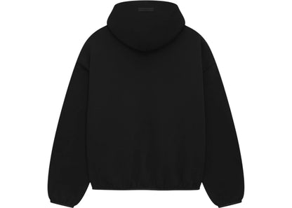 fear of god essentials nba hoodie black