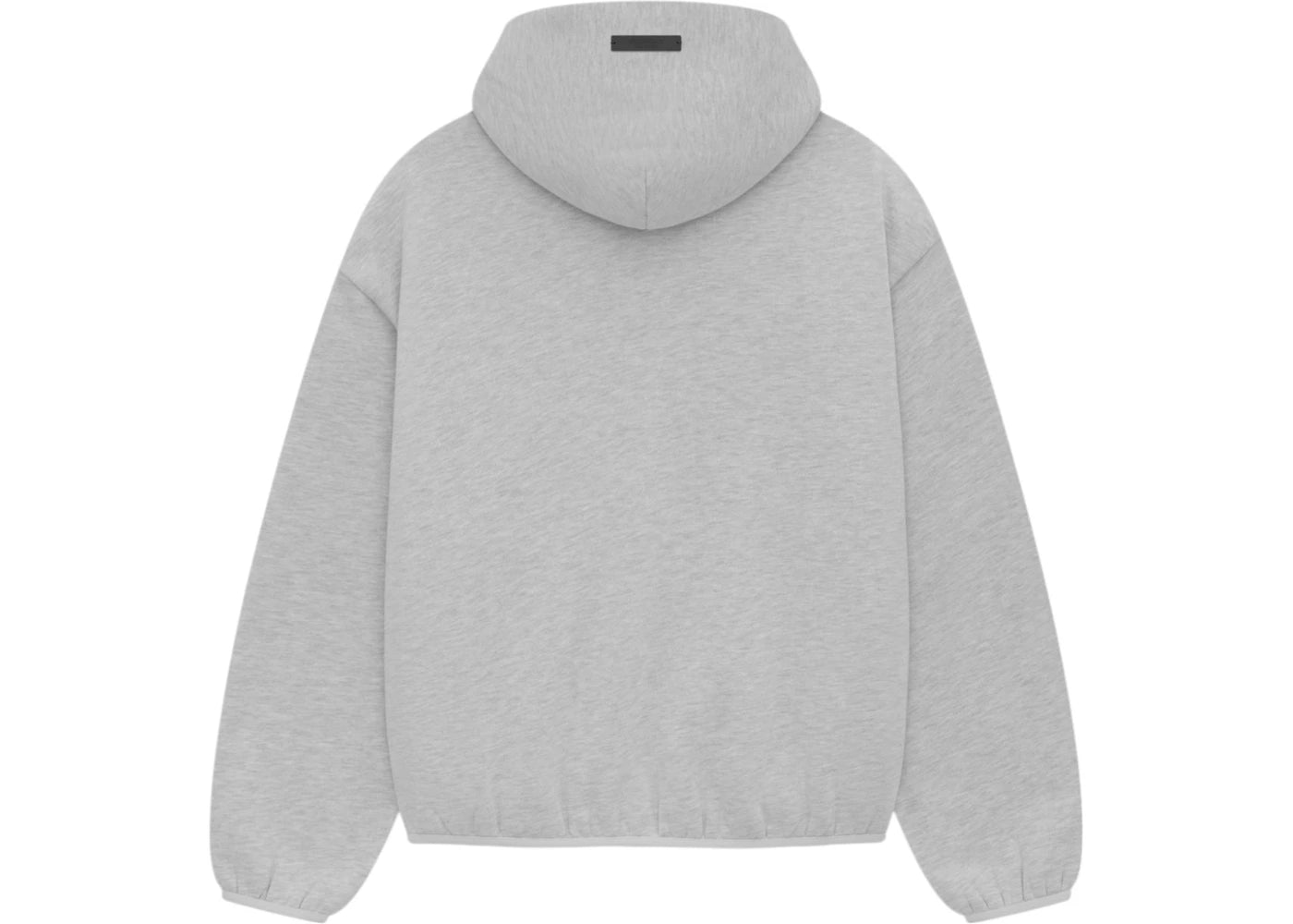 fear of god essentials nba hoodie light heather
