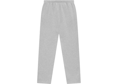 fear of god essentials nba relaxed sweatpant light heather