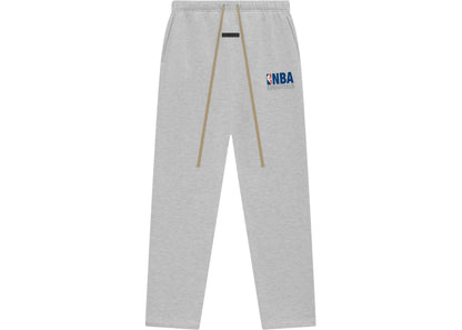 fear of god essentials nba relaxed sweatpant light heather