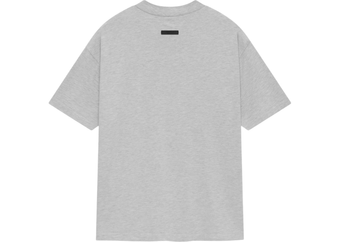 fear of god essentials nba tee light heather