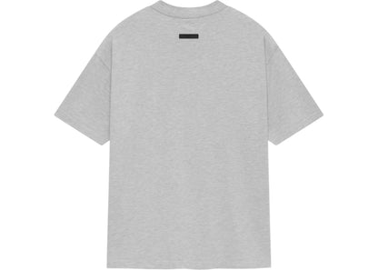fear of god essentials nba tee light heather