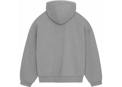 fear of god essentials pullover hoodie (fw23) dark heather oatmeal