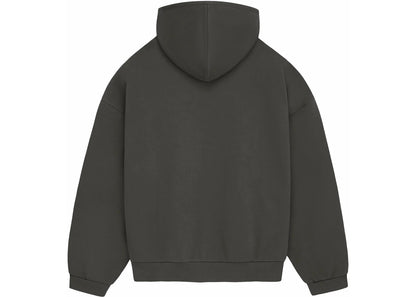 fear of god essentials pullover hoodie ink