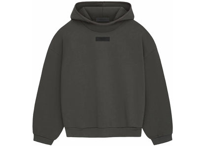 fear of god essentials pullover hoodie ink