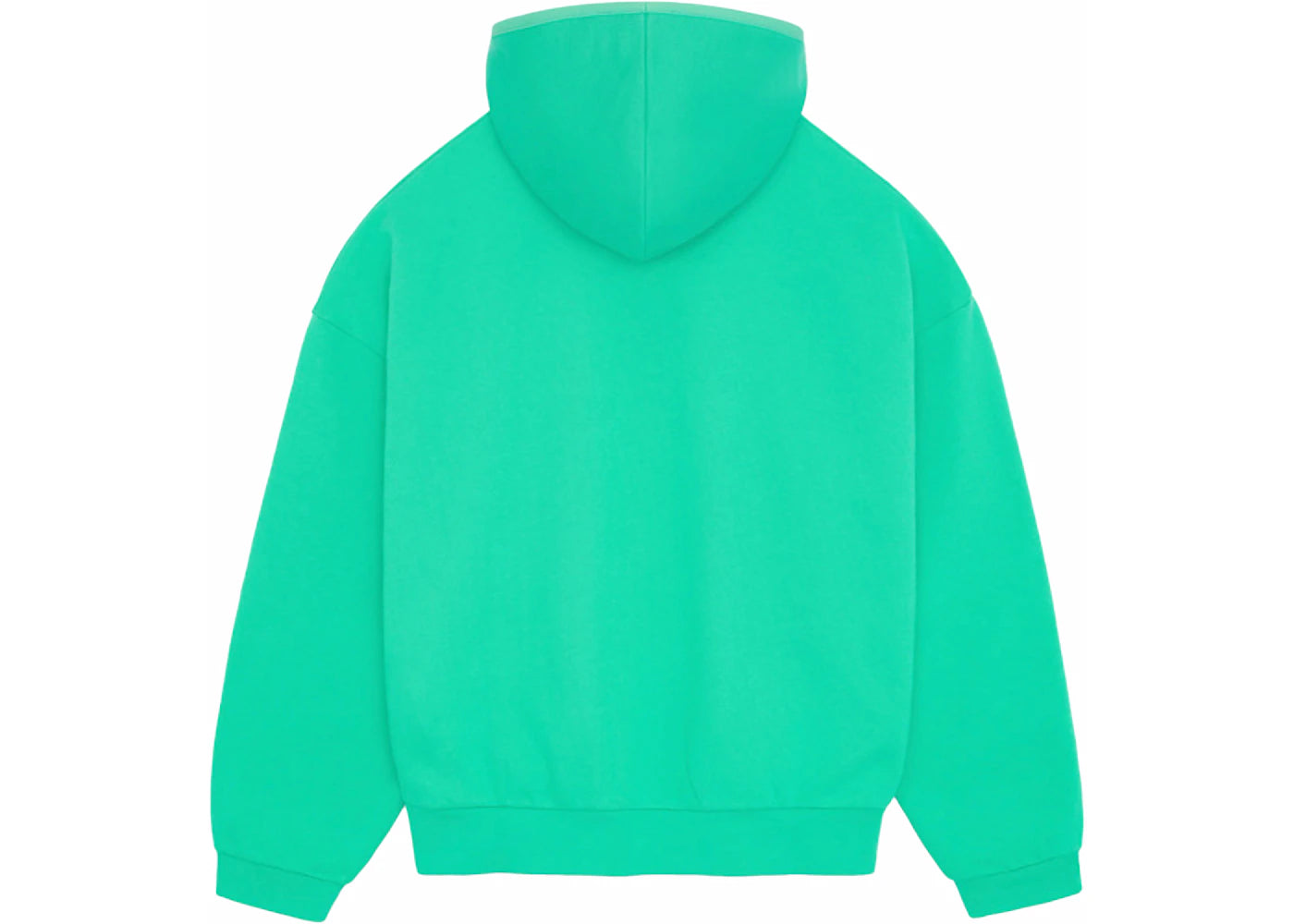 fear of god essentials pullover hoodie mint leaf