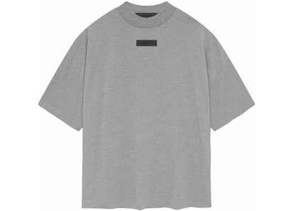 fear of god essentials s/s tee dark heather oatmeal