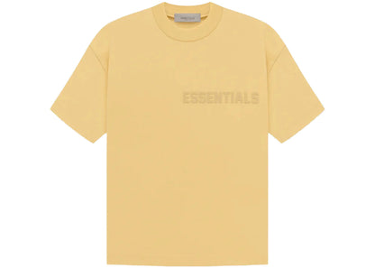 fear of god essentials ss tee light tuscan