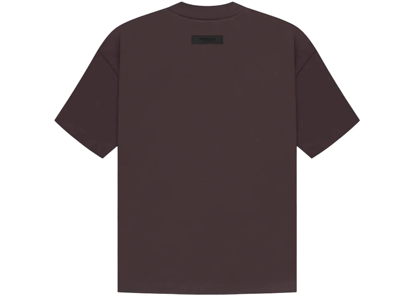 fear of god essentials ss tee plum