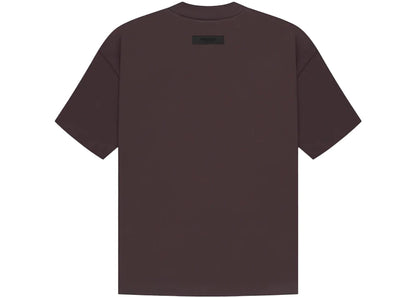 fear of god essentials ss tee plum