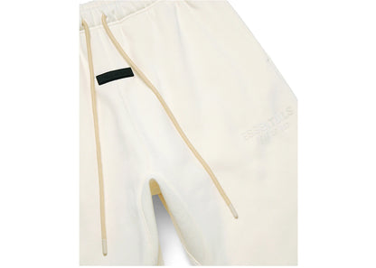 fear of god essentials sweatpant cloud dancer