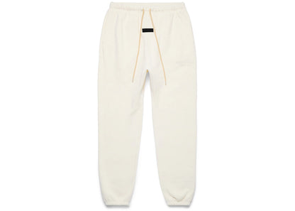 fear of god essentials sweatpant cloud dancer