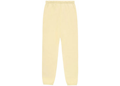 fear of god essentials sweatpant garden yellow