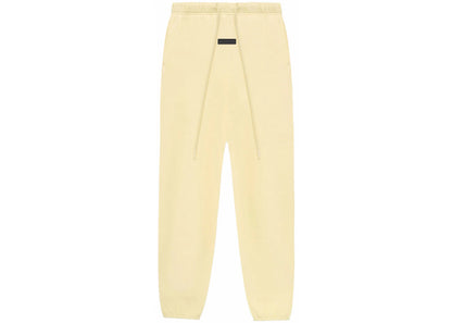 fear of god essentials sweatpant garden yellow