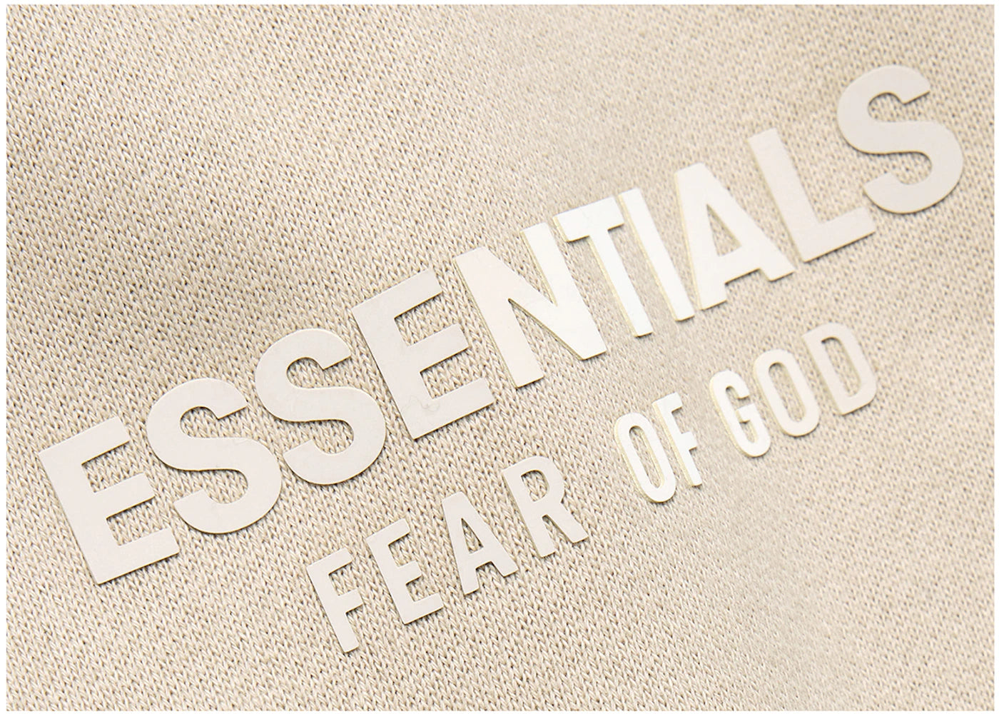 fear of god essentials sweatpant silver cloud