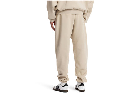 fear of god essentials sweatpant silver cloud