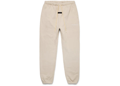 fear of god essentials sweatpant silver cloud
