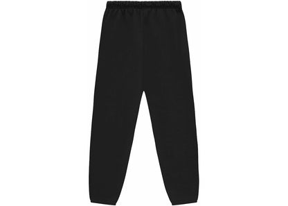 fear of god essentials sweatpants jet black