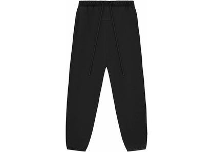 fear of god essentials sweatpants jet black