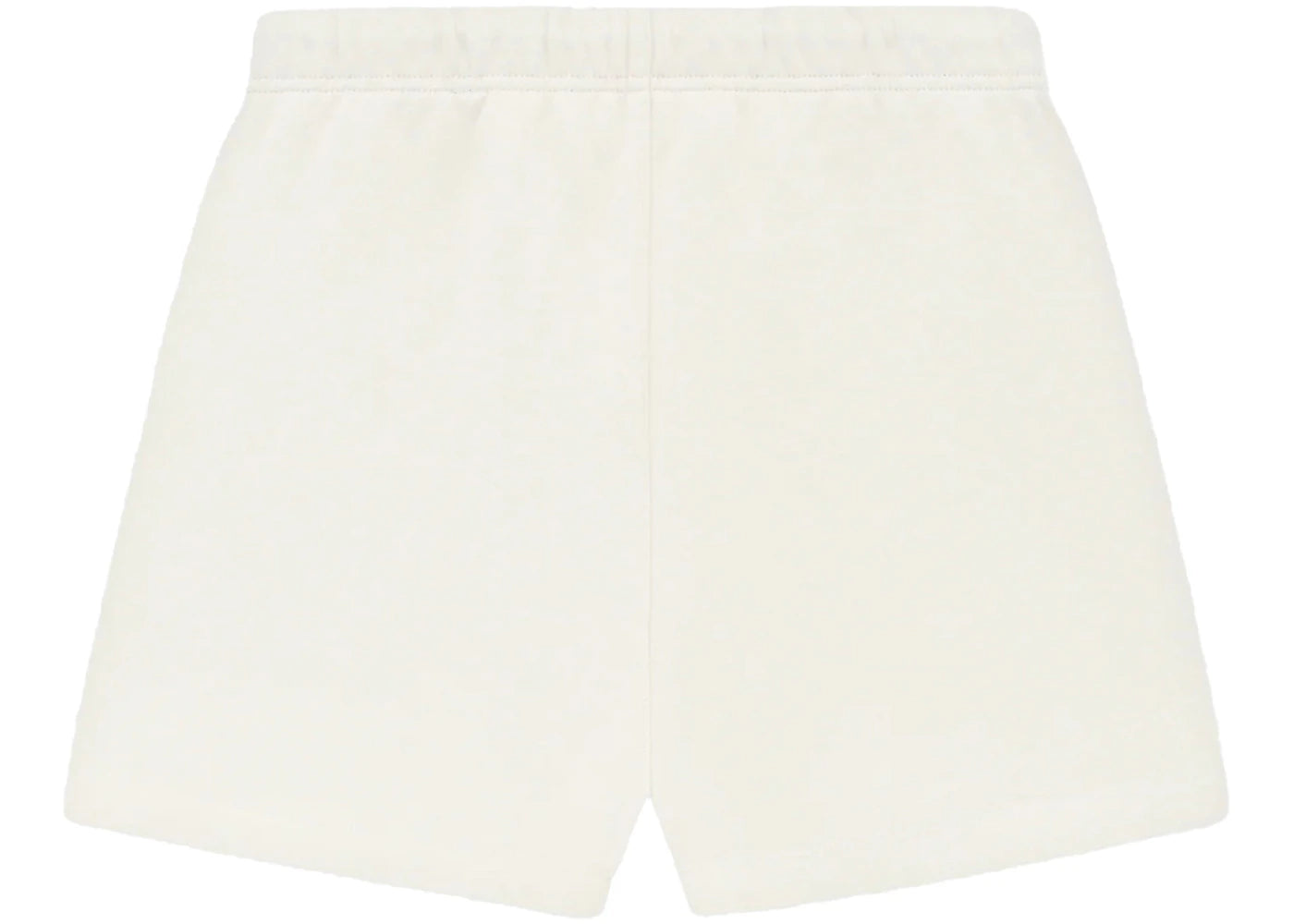 fear of god essentials sweatshort cloud dancer