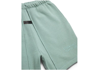 fear of god essentials sweatshort sycamore