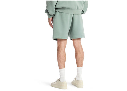 fear of god essentials sweatshort sycamore