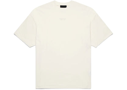 fear of god essentials tee cloud dancer