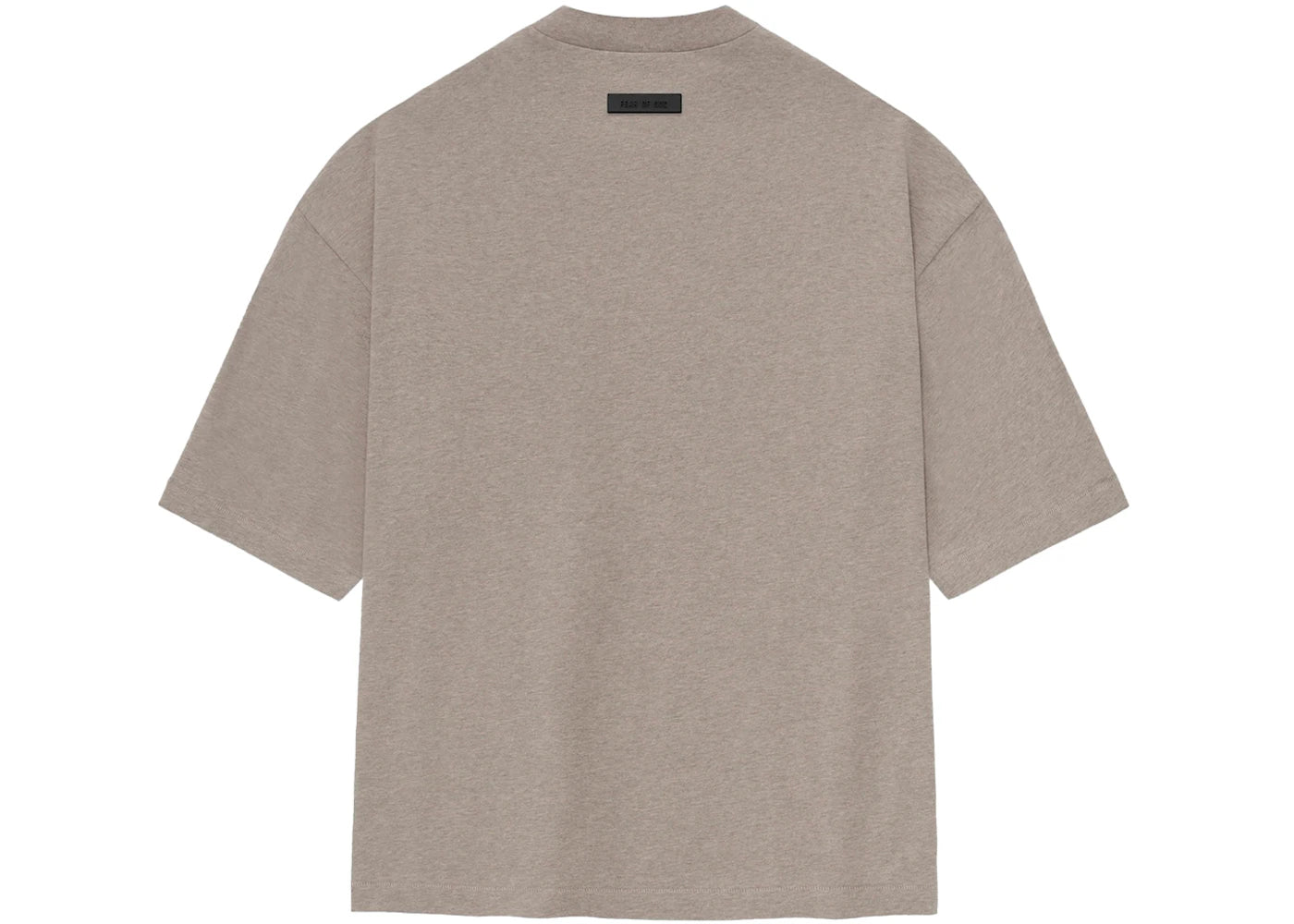 fear of god essentials tee core heather