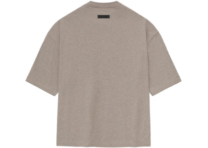 fear of god essentials tee core heather