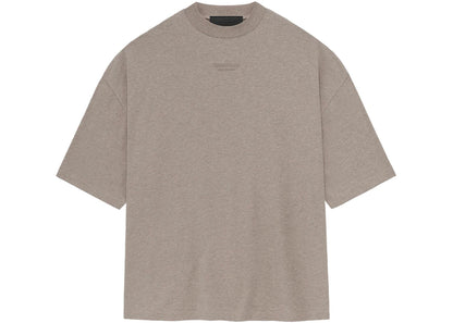 fear of god essentials tee core heather