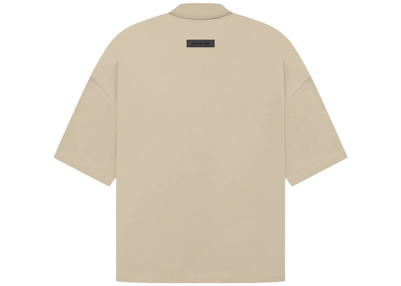 fear of god essentials tee dusty beige