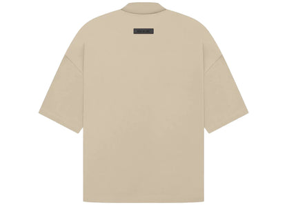 fear of god essentials tee dusty beige