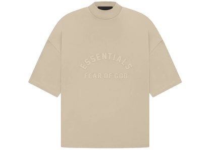 fear of god essentials tee dusty beige