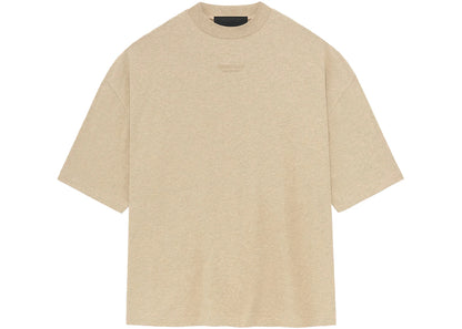 fear of god essentials tee gold heather