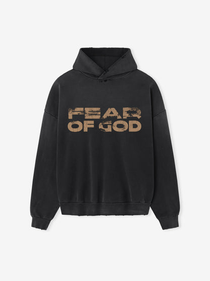 Essentials Fear Of God Hoodie Black