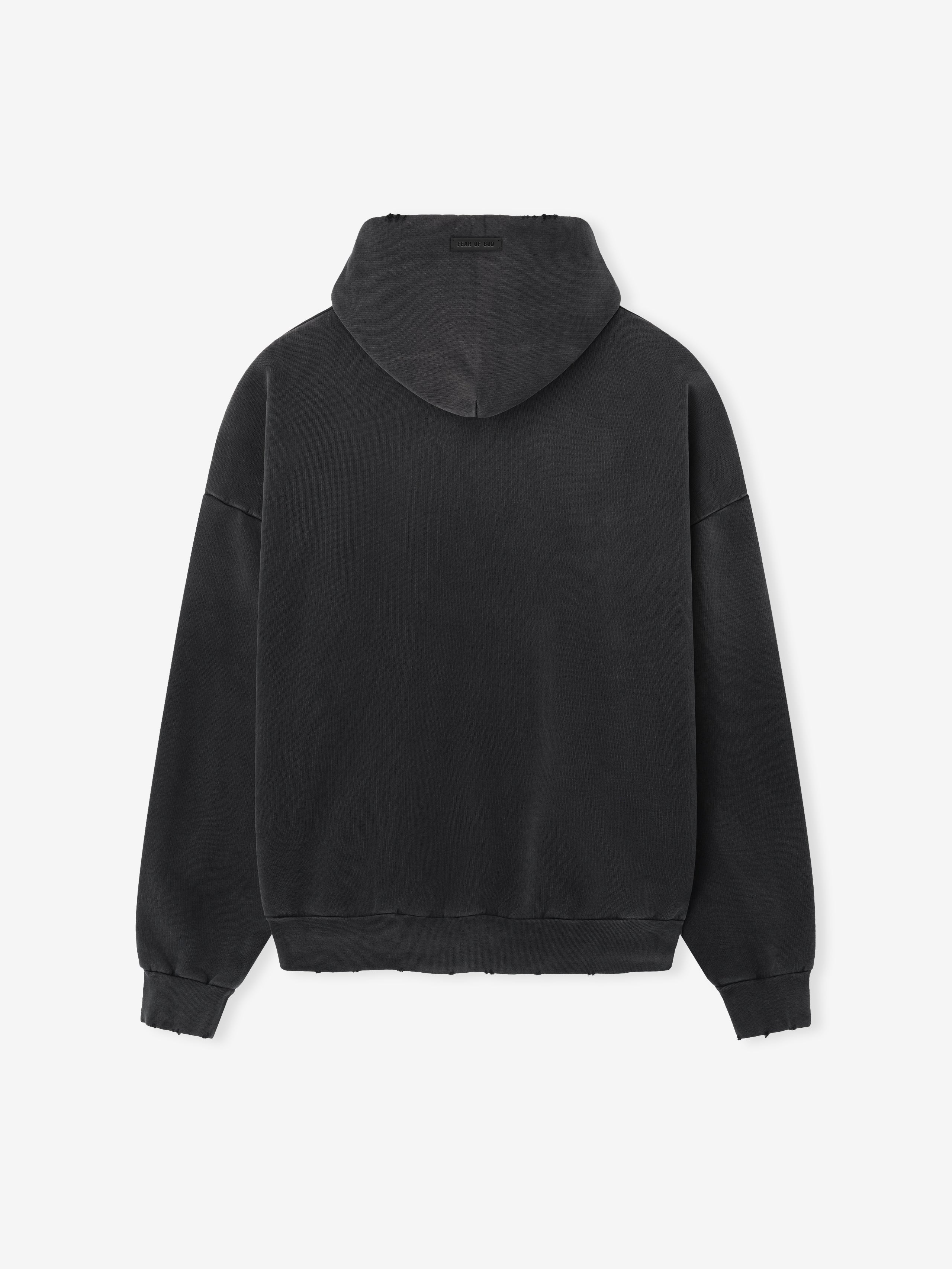 Essentials Fear Of God Hoodie Black