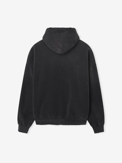 Essentials Fear Of God Hoodie Black