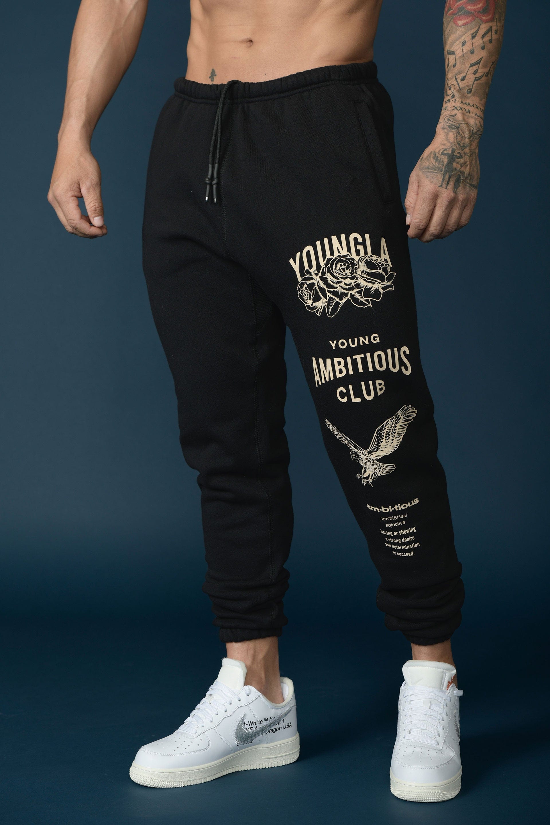 YoungLA 233 The Immortal Joggers Black