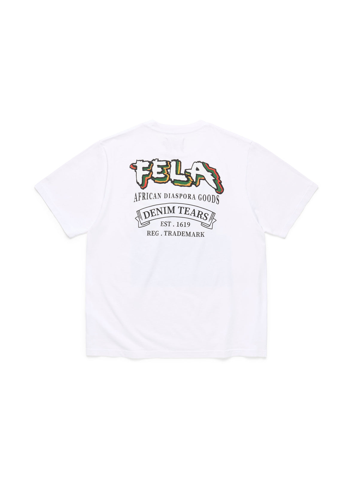 Denim Tears Fela Kuti "Zombie" Tee White