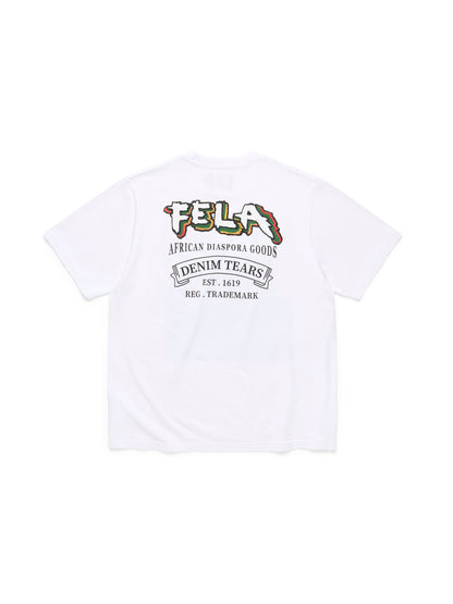 Denim Tears Fela Kuti "Zombie" Tee White