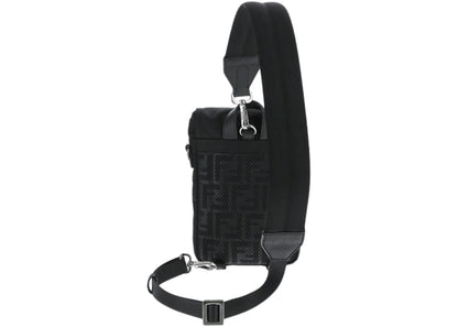 fendi mini backpack black 