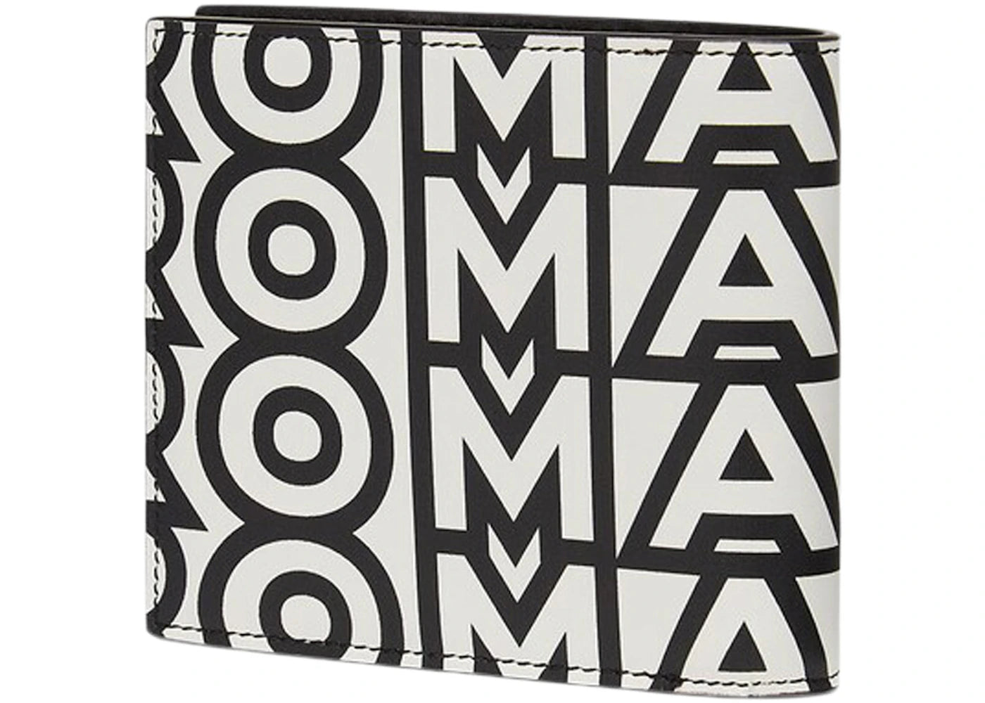 fendi by marc jacobs wallet two-tone leather bi-fold wallet multicolor 