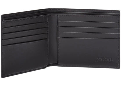 fendi by marc jacobs wallet two-tone leather bi-fold wallet multicolor 