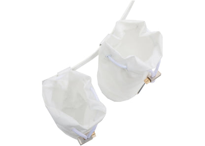 Ferragamo Double-Bottle Belt Bag White