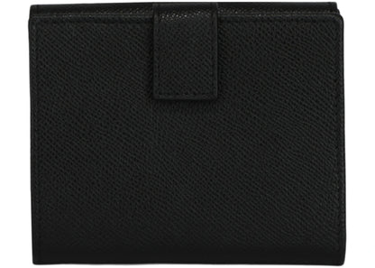 Ferragamo Gancini French Wallet Black