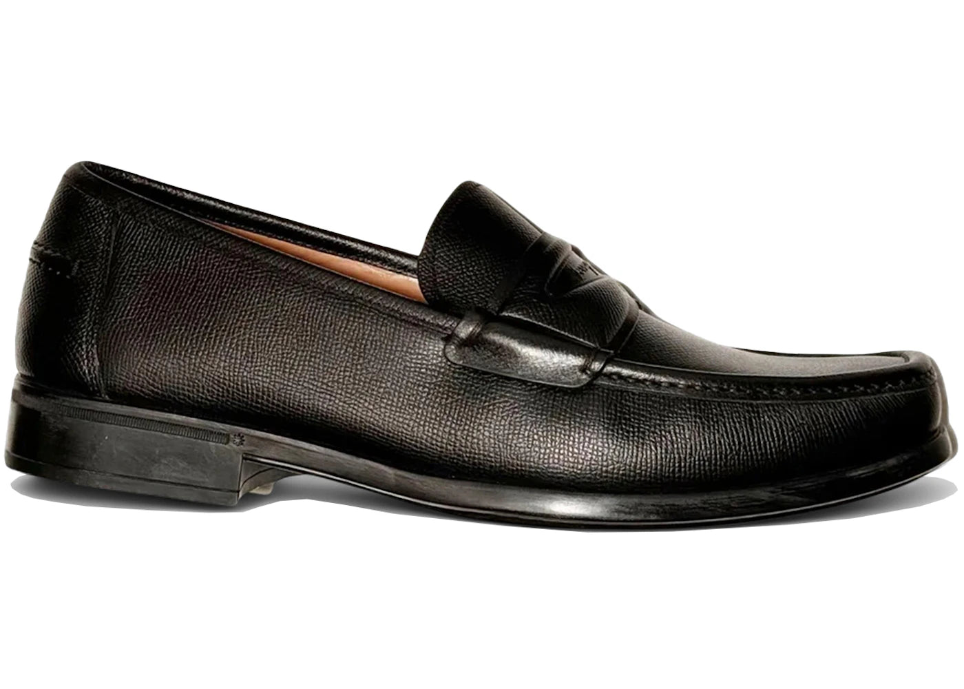 ferragamo lanzarote loafers black