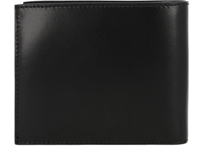 Ferragamo Leather Bifold Wallet Black