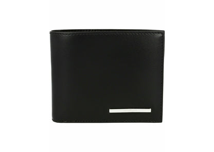 Ferragamo Leather Bifold Wallet Black